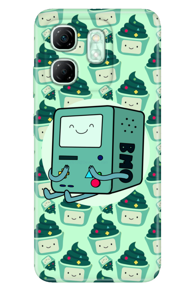 Infinix Hot 50I - Smart 9 Case Patterned Tpu Silicone Printed Suppercake