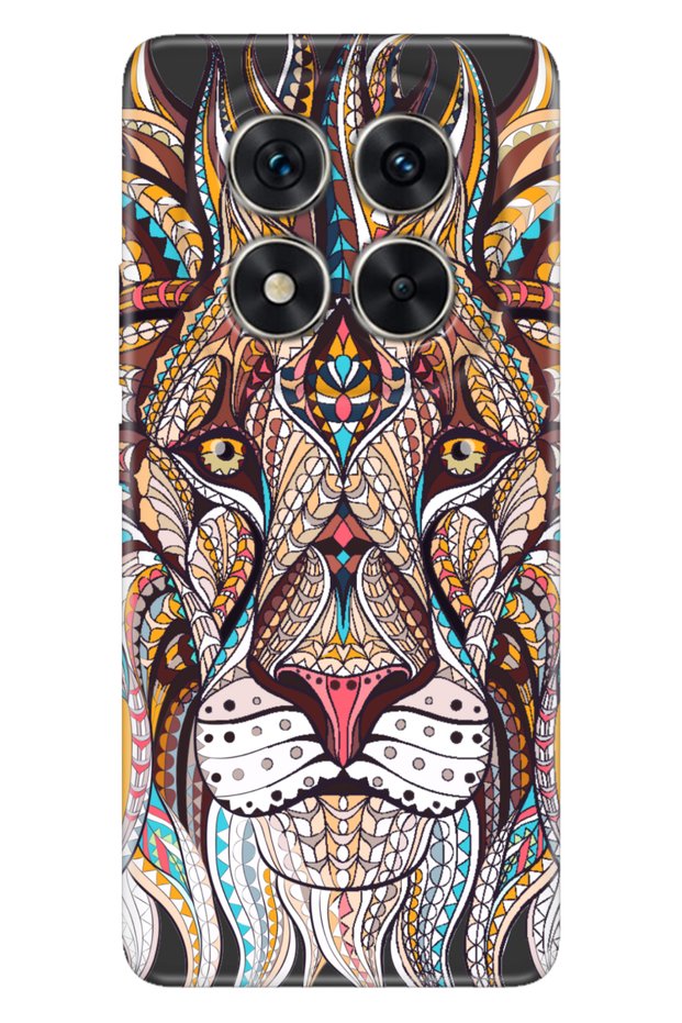 Redmi Note 15 Pro Plus+ 5g Case Colorful Silicone Printed Tpu Lion Mandala