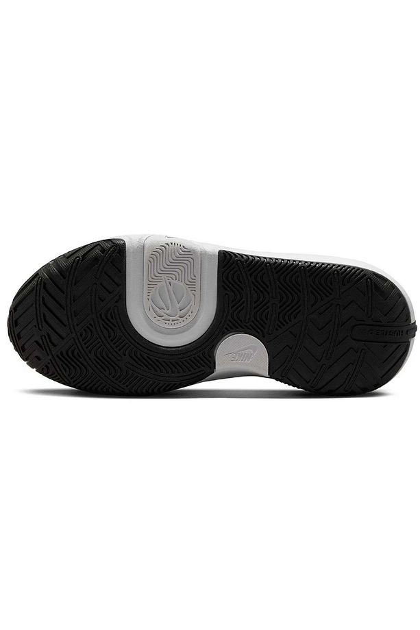 Team Hustle D 11 Basketbol Ayakkabısı Dv8996-002 Unisex Spor Ayakkabı Siyah-beyaz - 8