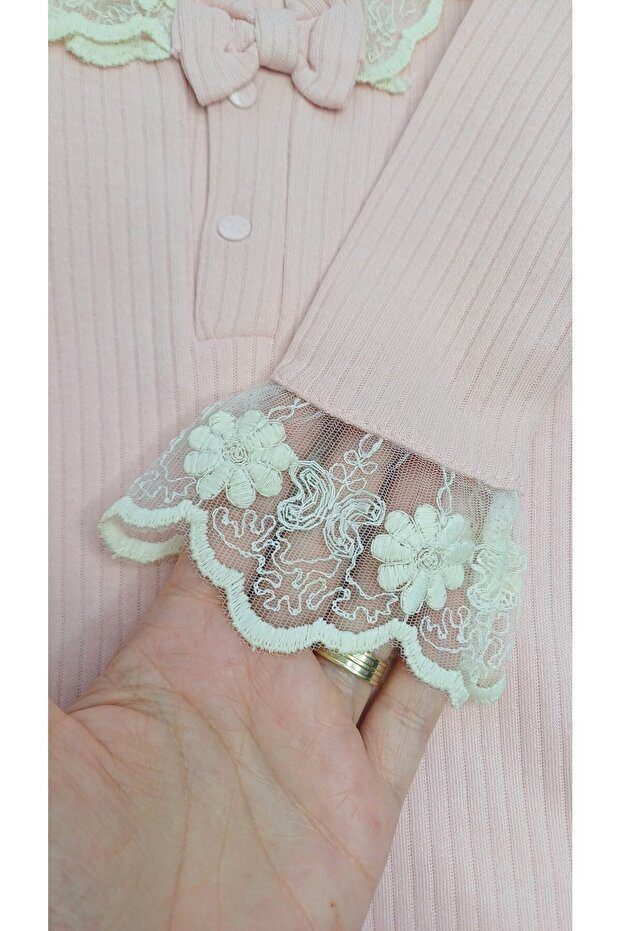 Dantelli Tulum Seti - 4