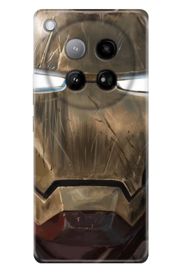 جراب Infinix Zero 40 4G من السيليكون TPU IronmanMix