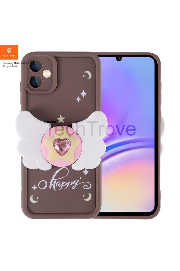 Samsung Galaxy A05 Phone Case Cover with Camera Protection Figure Design