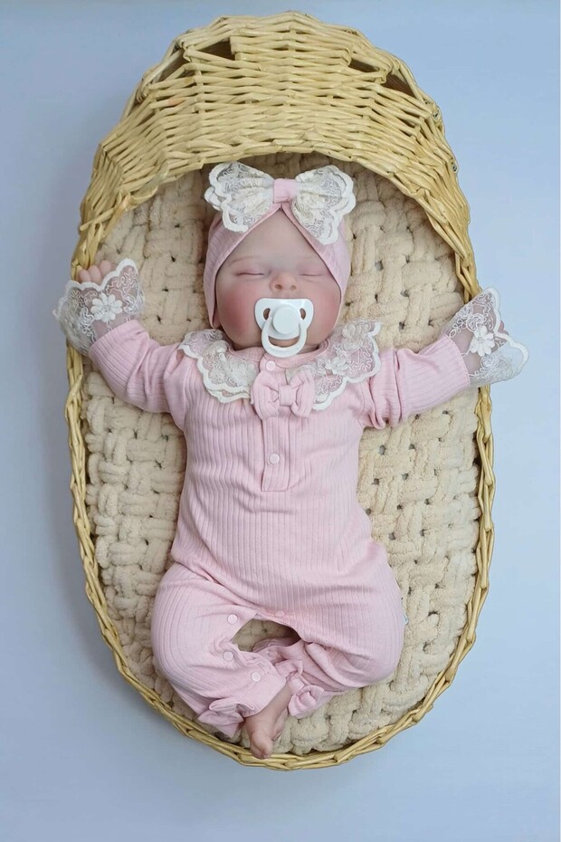 Dantelli Tulum Seti - 1