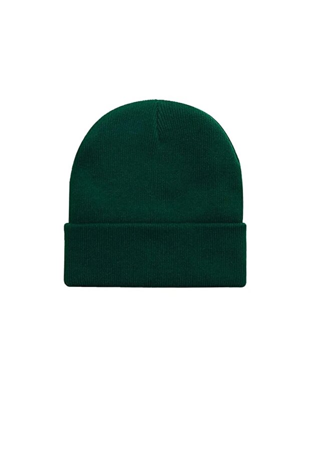 Unisex Ribbed Winter Beanie -