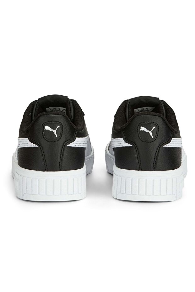 385849-10 Carina 2.0 Sneaker Unisex Spor Ayakkabı SİYAH-BEYAZ - 5