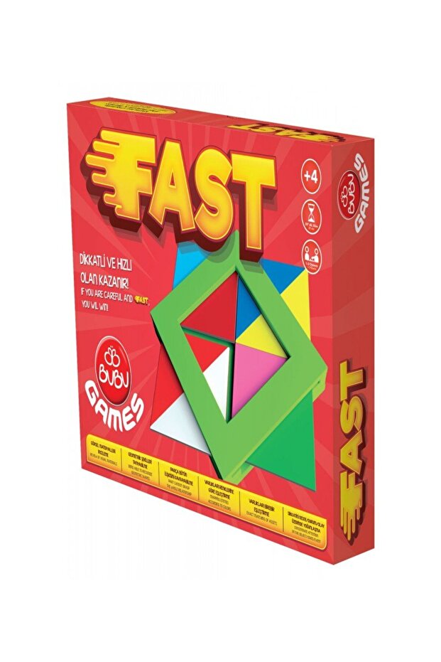Fast Box Game the Careful and Fast Wins - Blue Water World