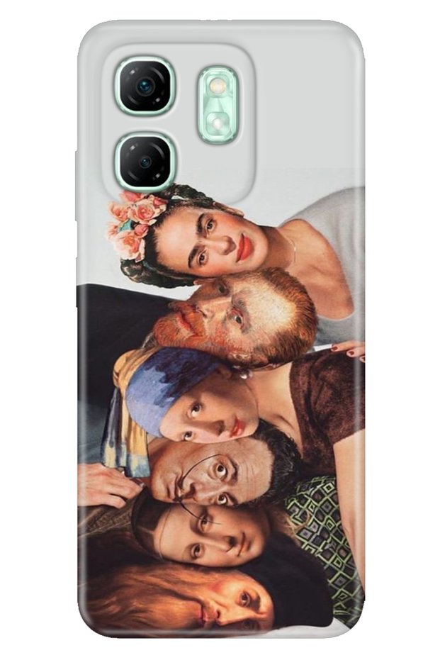 Infinix Hot 50I - Smart 9 Case Patterned Tpu Silicone Idols