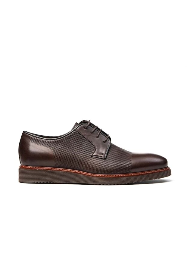 62172 Mr Formal Casual Men's Classic Oxford Shoes Brown