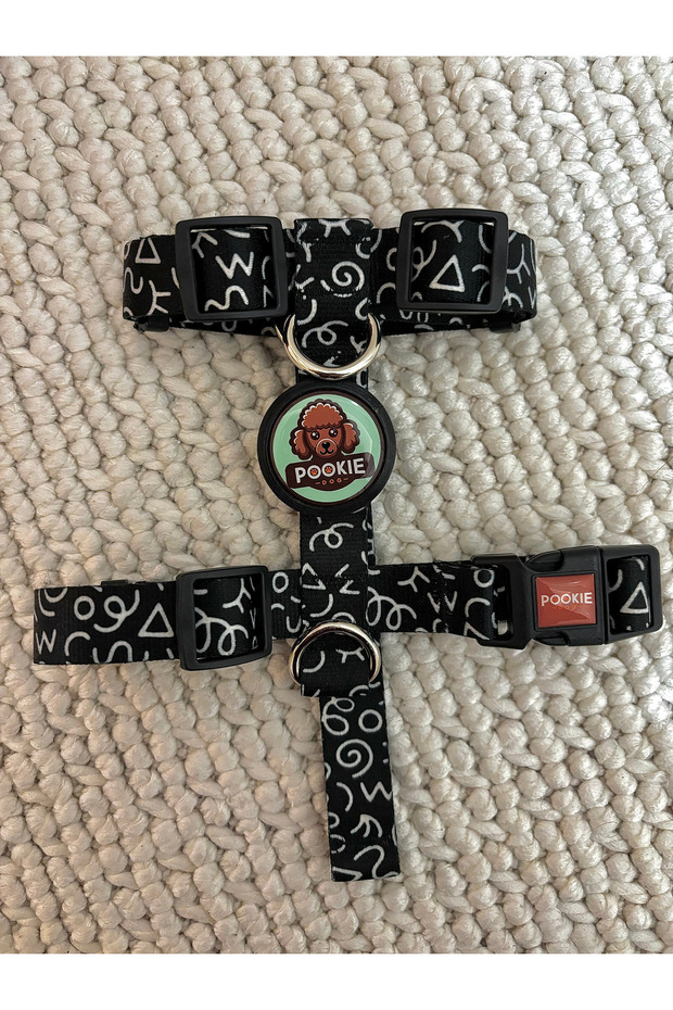 Dark Doodle H Tipi Tasma - 1