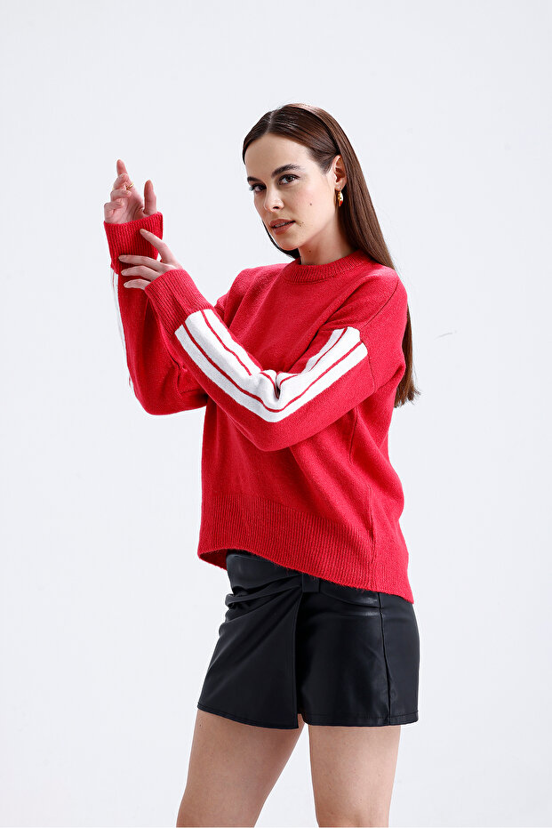 سترة طاقم الرقبة - 8