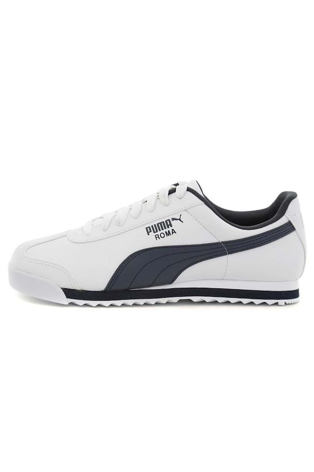Roma Basic 353572-12 Erkek Spor Ayakkabı BEYAZ-LACİVERT - 8