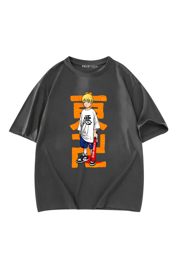 Anime Tokyo Revengers Printed Unisex Oversize T-Shirt