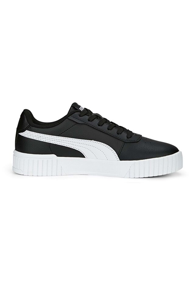 385849-10 Carina 2.0 Sneaker Unisex Spor Ayakkabı SİYAH-BEYAZ - 3