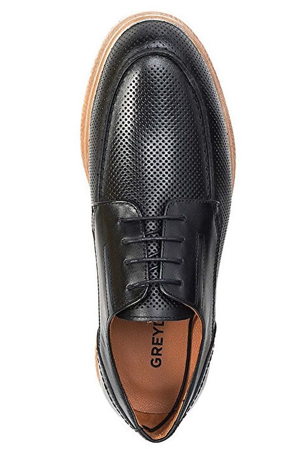 62585 Erkek Casual Ayakkabı Siyah - 4