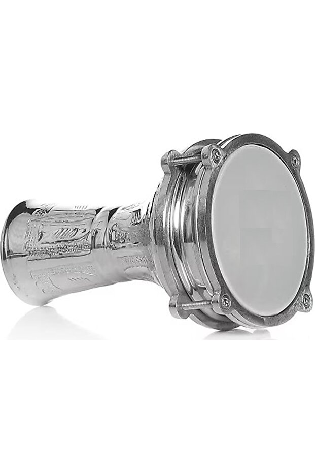 Alüminyum 5 No İşlemeli Dövme Darbuka - 1