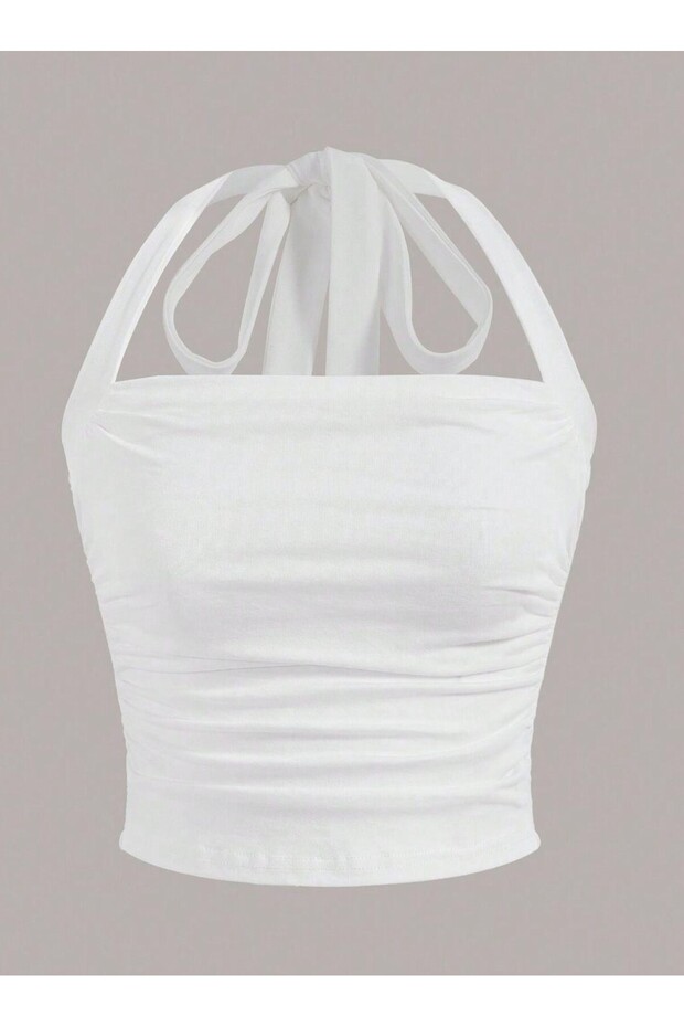 Neck Tie Crop
