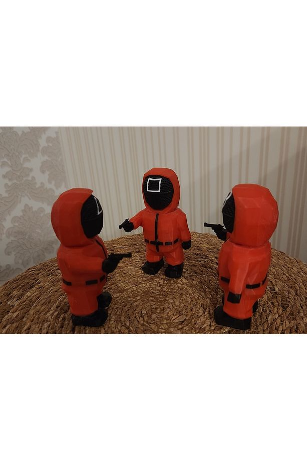 Squid Game Muhafız Asker Seti - 3