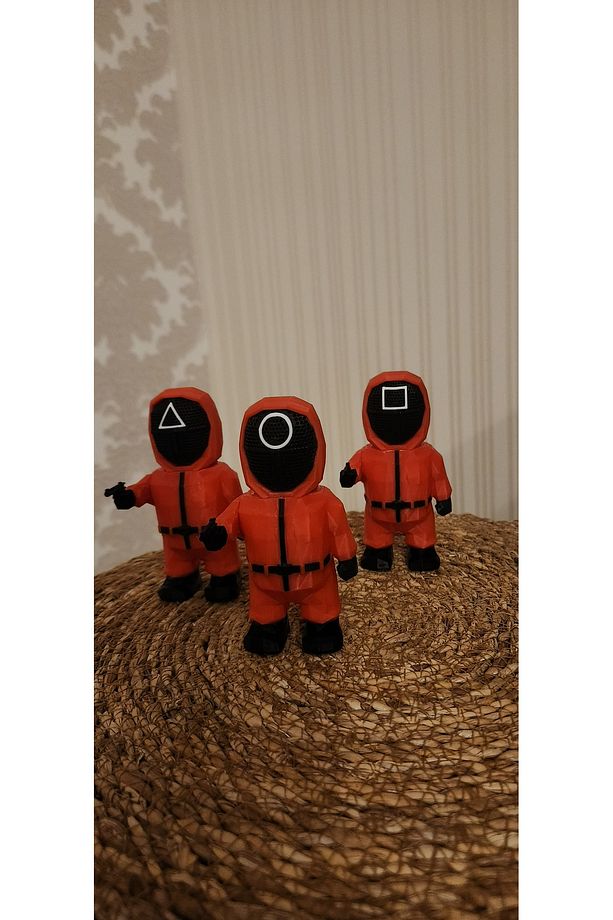 Squid Game Muhafız Asker Seti - 6