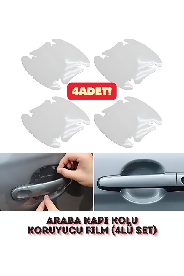 Araç kapı kolu koruyucu