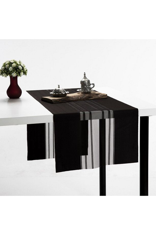 Acı Kahve Runner Amerikan Servis Masa Örtüsü 40x140 - 1