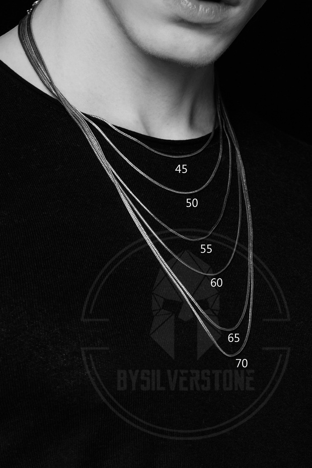 Ortodoks Haçı Gümüş Kolye - 2