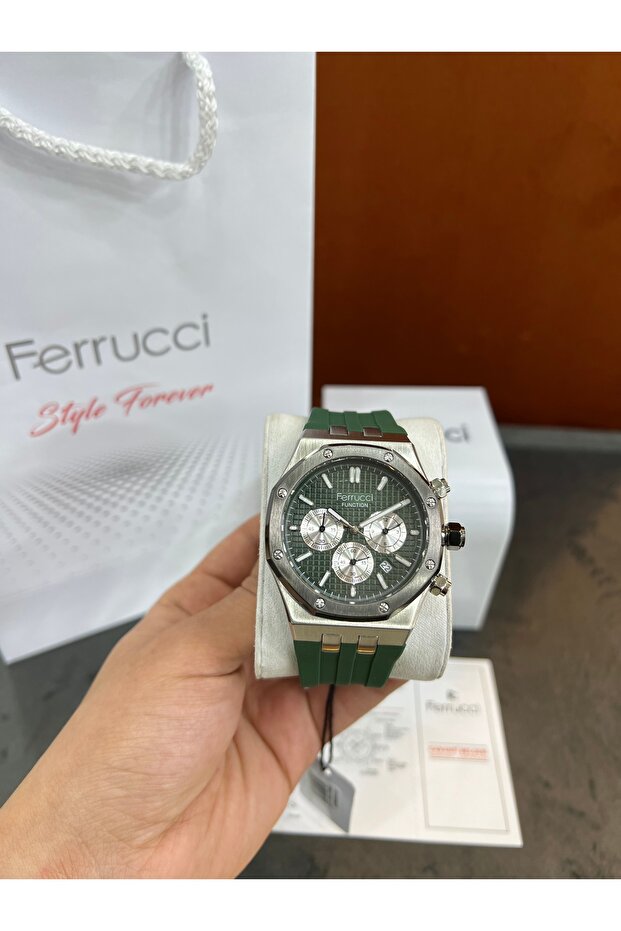 ساعة يد FERRUCCI FUNCTION للرجال - 5