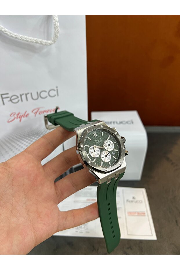 ساعة يد FERRUCCI FUNCTION للرجال - 3