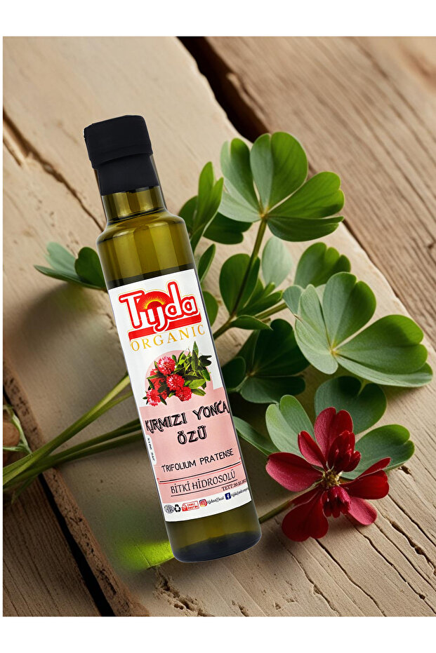 KIRMIZI YONCA ÖZÜ(Trifolium pratense) 250 ML %100 SAF - 5