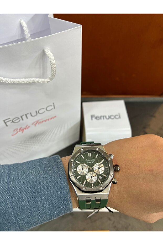 ساعة يد FERRUCCI FUNCTION للرجال - 1