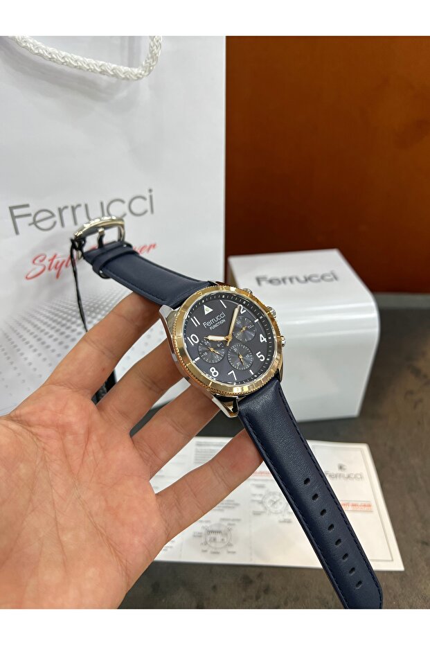 FERRUCCİ FUNCTİON ERKEK KOL SAATİ - 3