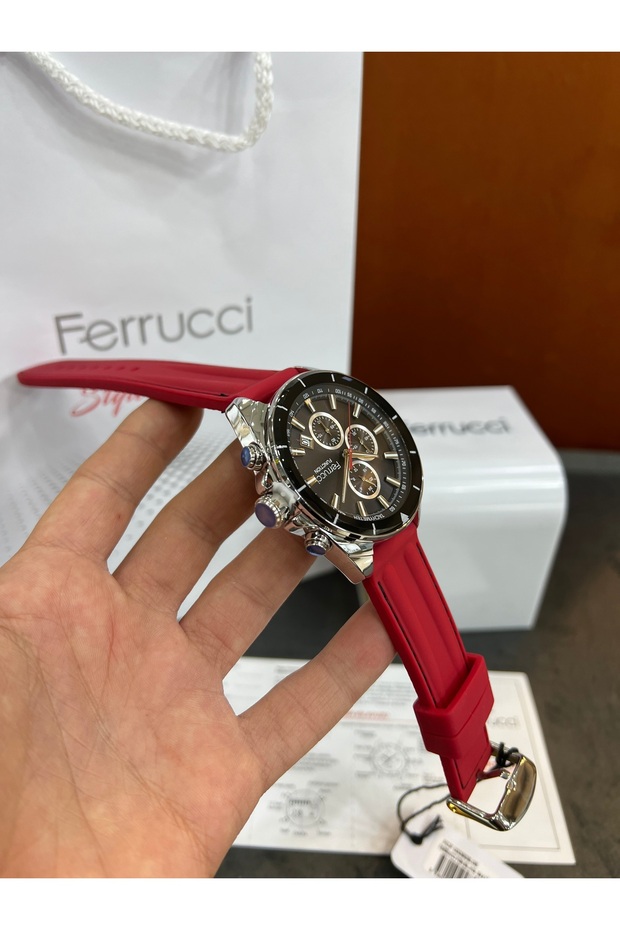 FERRUCCİ FUNCTİON ERKEK KOL SAATİ - 4