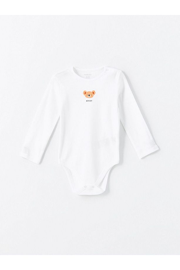 Lcwk Bisiklet Yaka Unisex Çıtçıtlı Body 7'li - 2