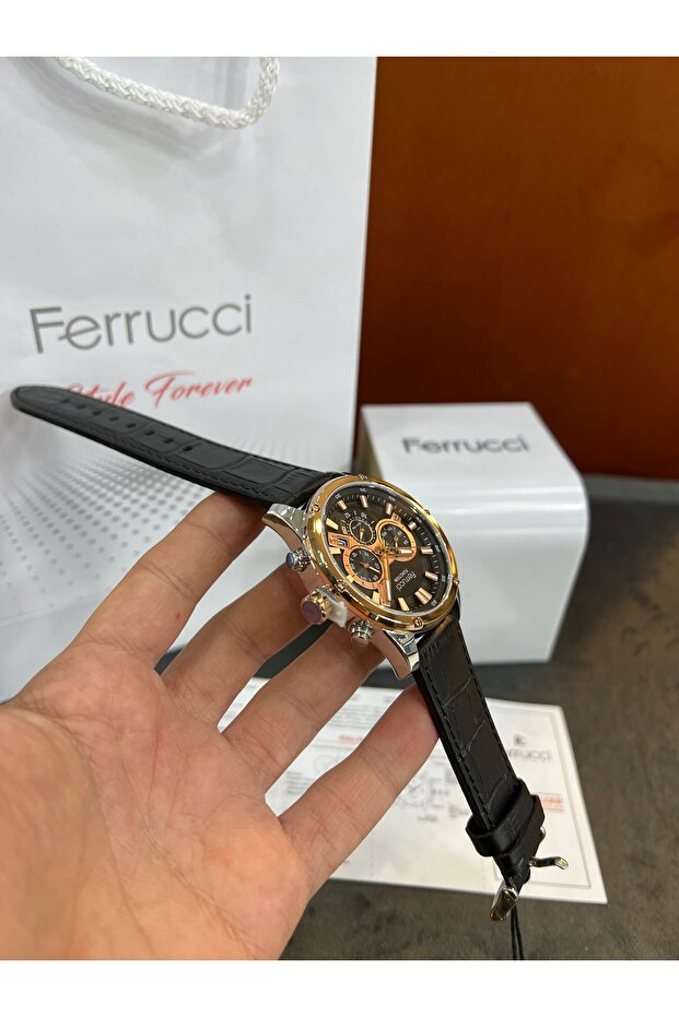 FERRUCCİ FUNCTİON ERKEK KOL SAATİ - 4