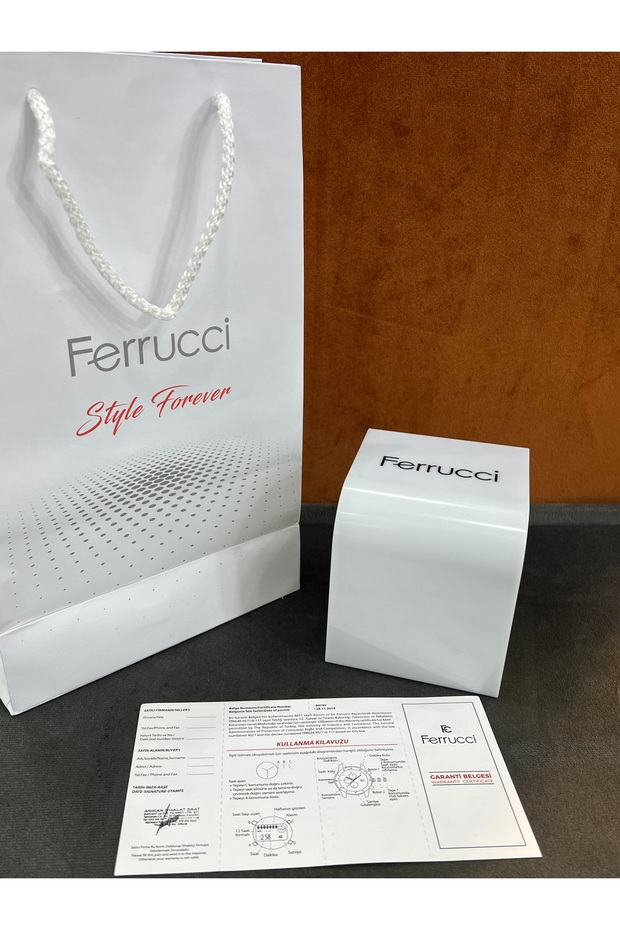 FERRUCCİ FUNCTİON ERKEK KOL SAATİ - 8