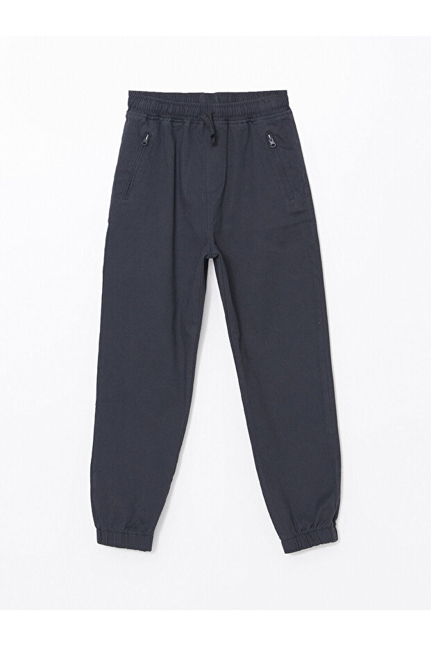 Boys' Jogger Pants with Elastic Waist - S51149Z4
