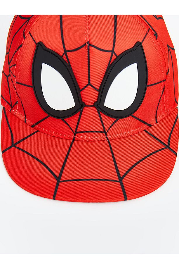 LCWK Spiderman Figürlü Erkek Çocuk Kep Şapka - 3