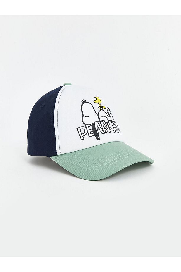 LCWK Peanuts Baskılı Erkek Çocuk Kep Şapka - 1