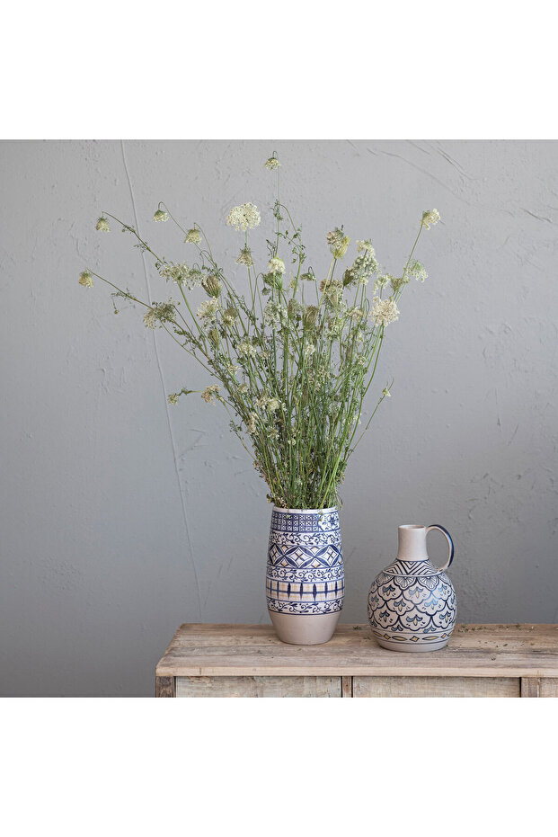 Hand-Painted Vazo - 7