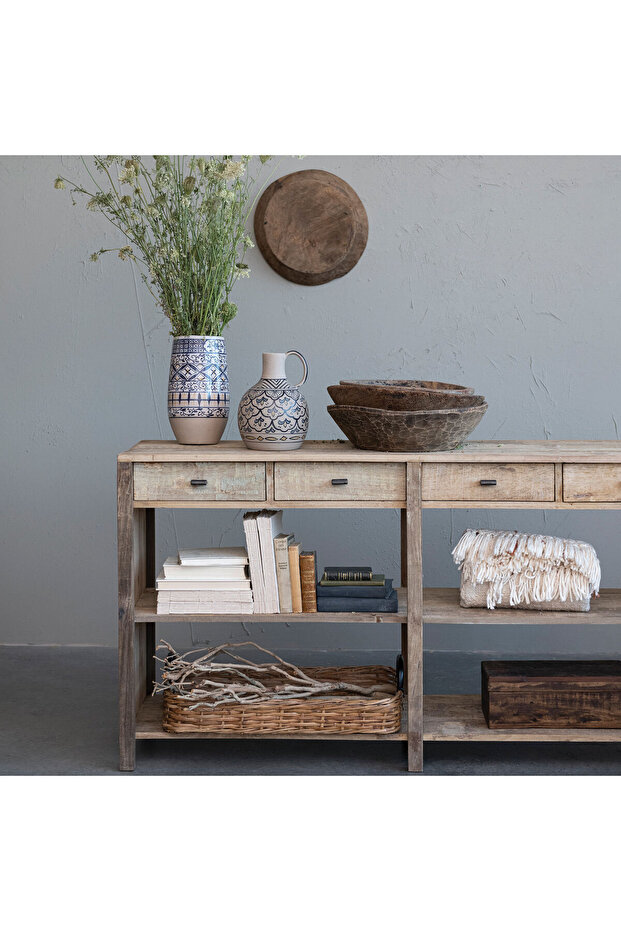 Hand-Painted Vazo - 8