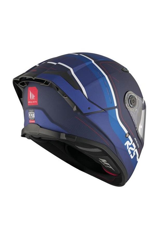 MT Thunder 4 SV  FF118SV R25 C7 Full Face Motosiklet Kaskı - 4