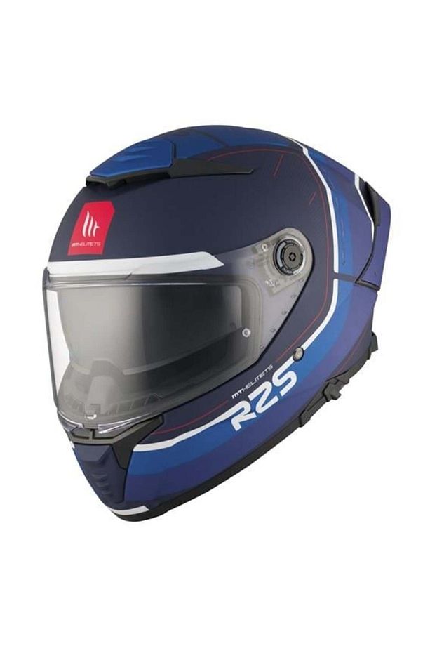 MT Thunder 4 SV  FF118SV R25 C7 Full Face Motosiklet Kaskı - 1