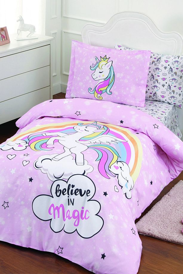 Özdilek Tek Kişilik Nevresim Takımı - Unicorn - 2