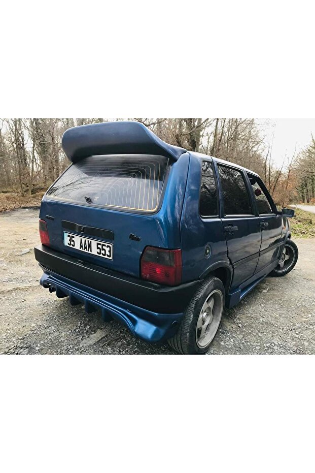 UNO Karlık boyasız ön arka - 4