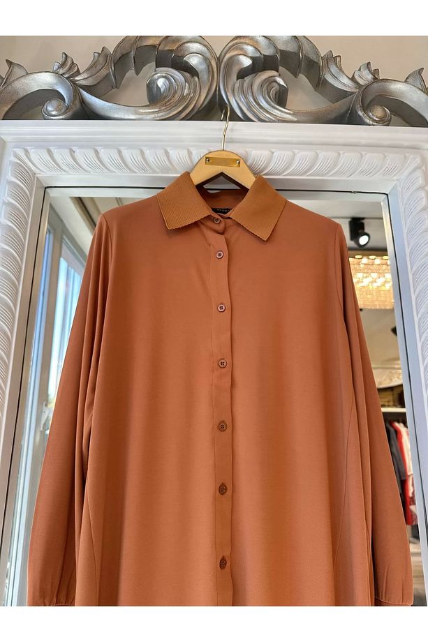 İNVEE 6926 Kiremit Tunik - 1
