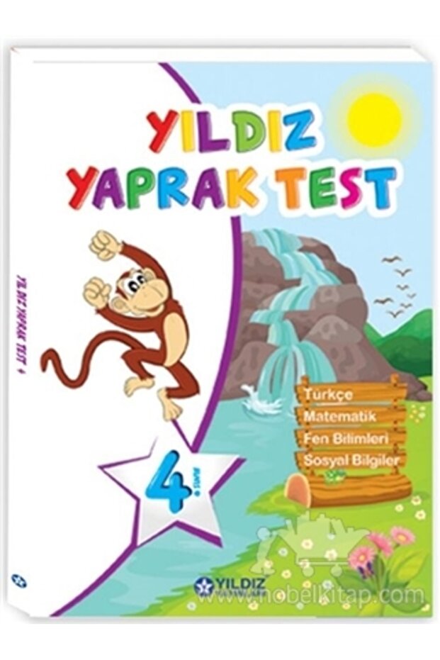 Yıldız Yaprak Test 4.sınıf - 1