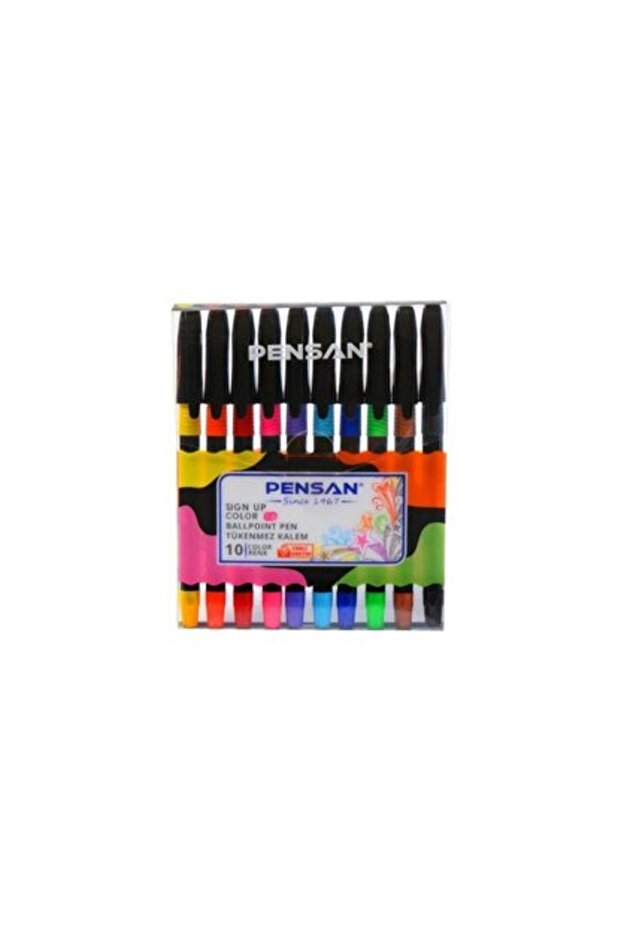 Sign up Color Ballpoint Pen 10 Colors