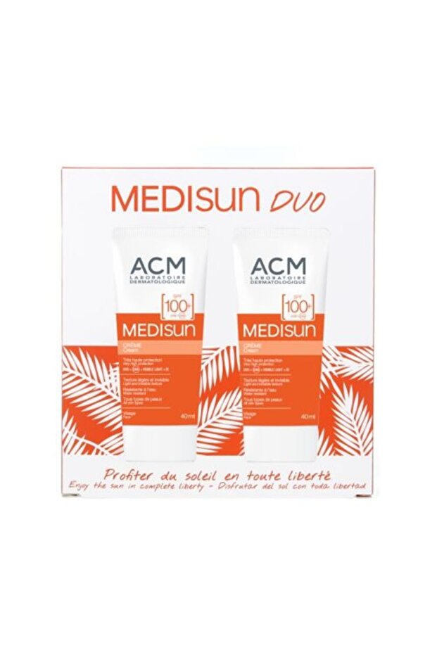 Combo Pack Medisun Spf 100 Cream (1+1) 40Ml