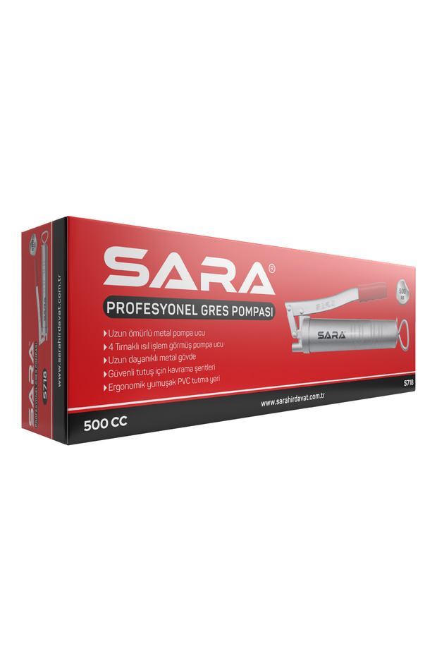 GRES YAĞI POMPASI 500 CC - 2