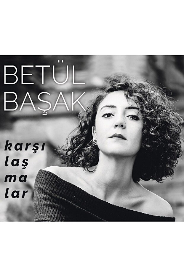 Betül Başak (Encounters) in Cd Packaging
