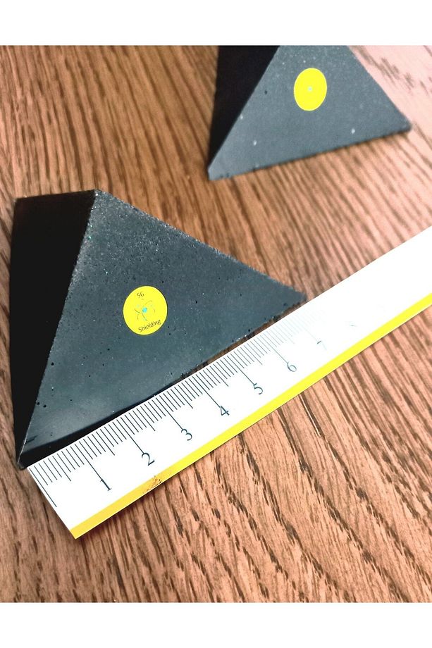 Radyasyon Emıci 7 Cm Masa Üstü Tekli Yıldiz Prizma - 7